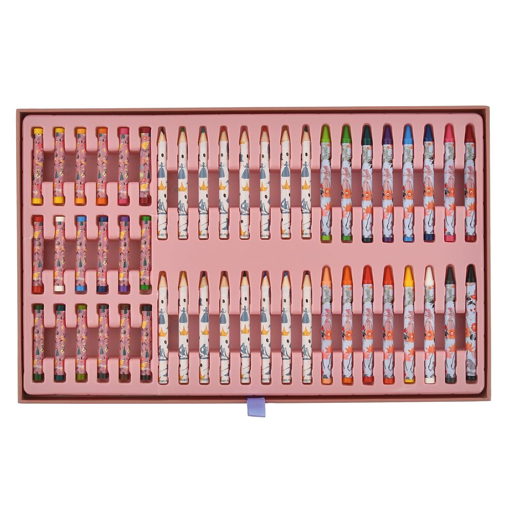 公式 ショップディズニー 再入荷 ディズニープリンセス おえかきセット デラックス