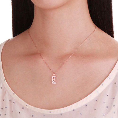 【ザ・キッス】 DI-SN1817DM-1818DM ミッキー&ミニー / シルバー ペア ネックレス