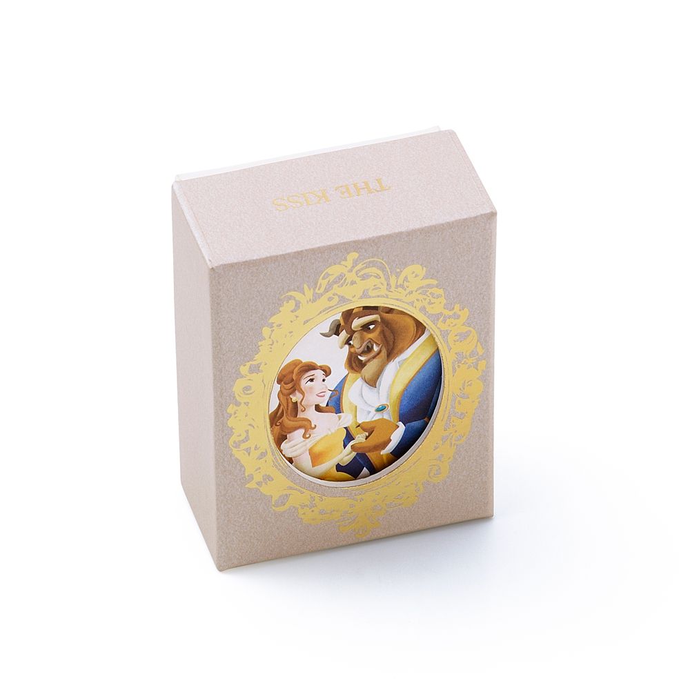 【ザ・キッス】 DI-SN705YSP-706SP 美女と野獣 / シルバー ペア ネックレス