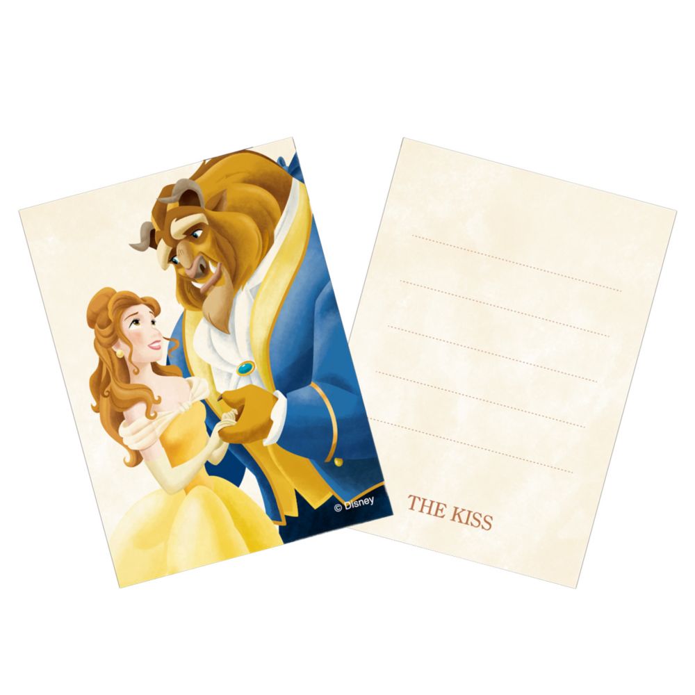 【ザ・キッス】 DI-SN705YSP-706SP 美女と野獣 / シルバー ペア ネックレス