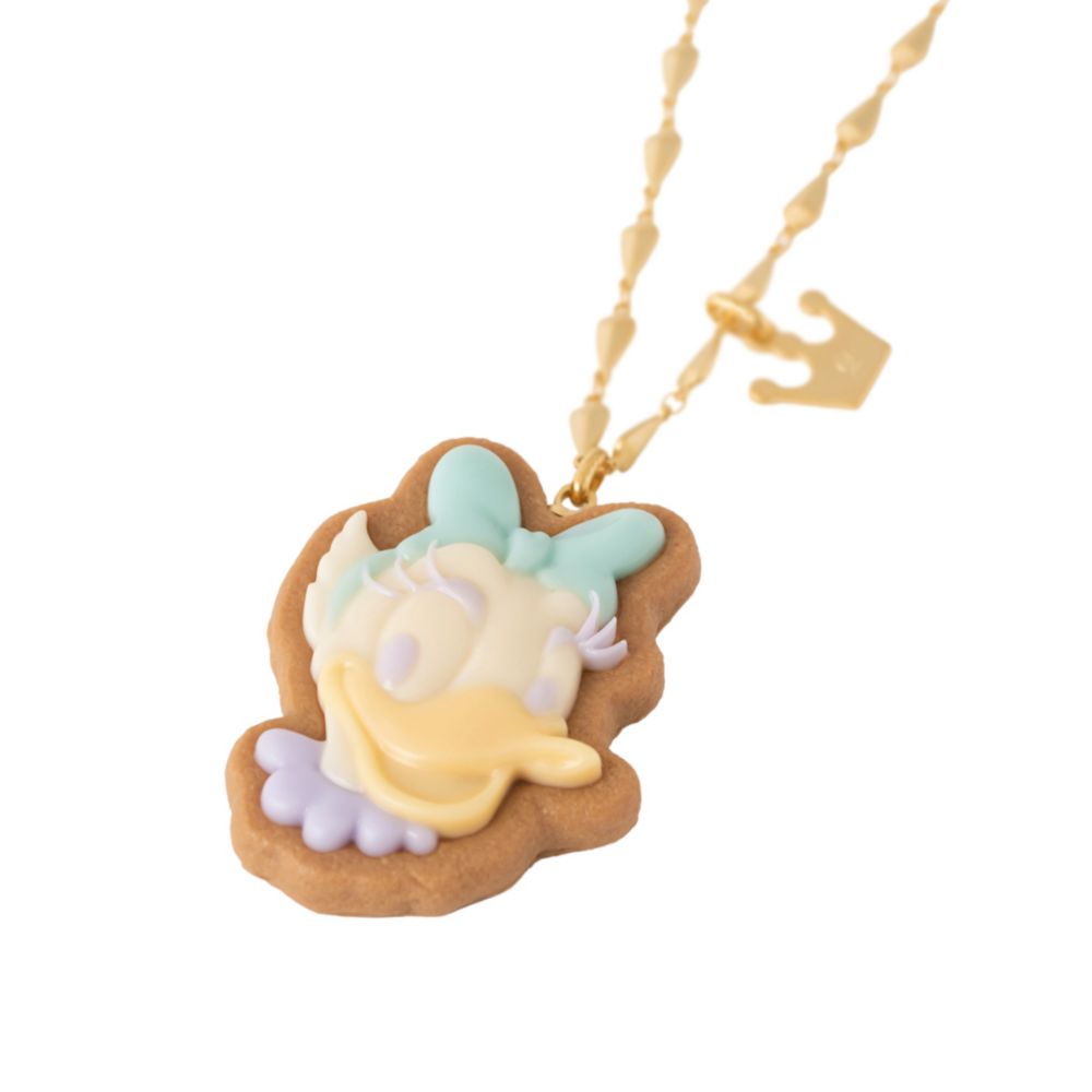 【キューポット】デイジーダック/ ネックレス　ミルキーシュガークッキー
