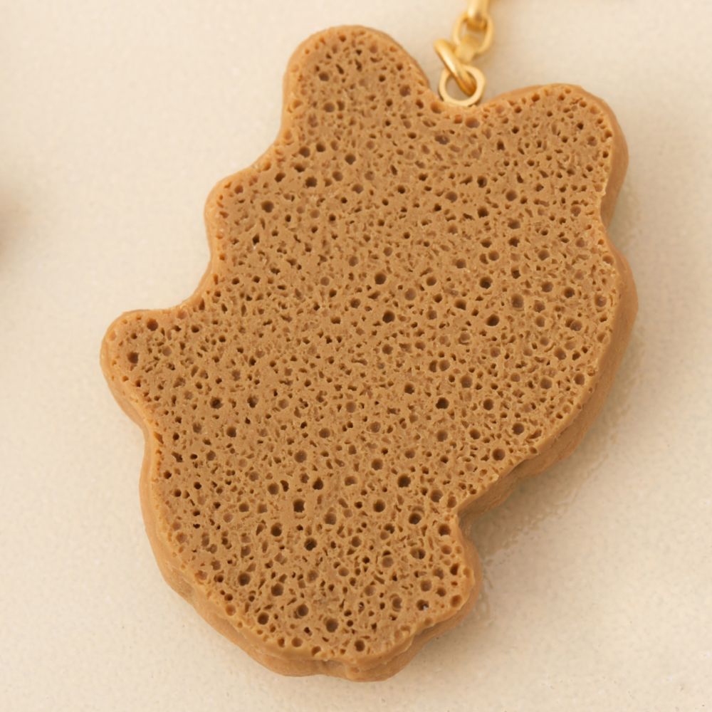 【キューポット】デイジーダック/ ネックレス　ミルキーシュガークッキー