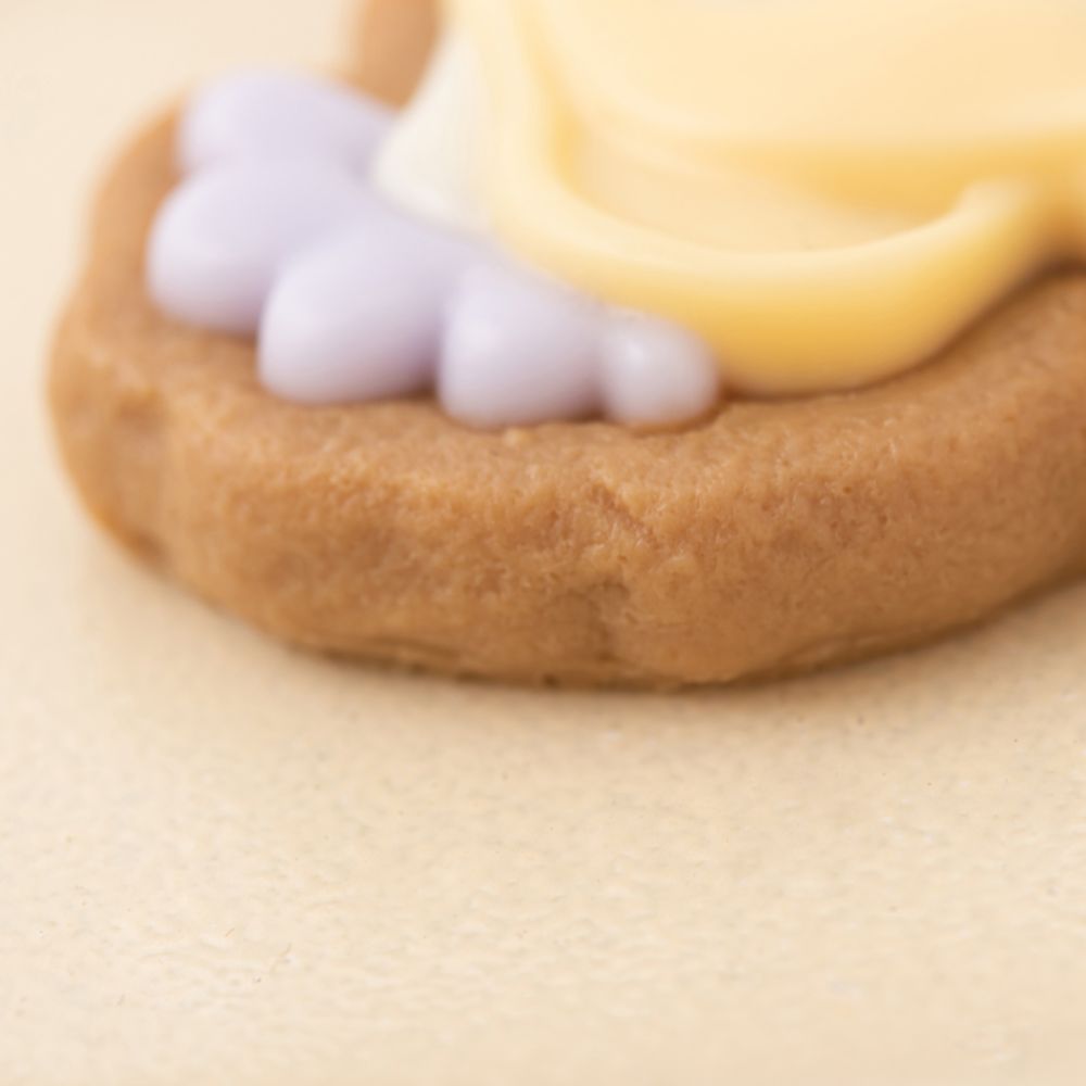 【キューポット】デイジーダック/ ネックレス　ミルキーシュガークッキー