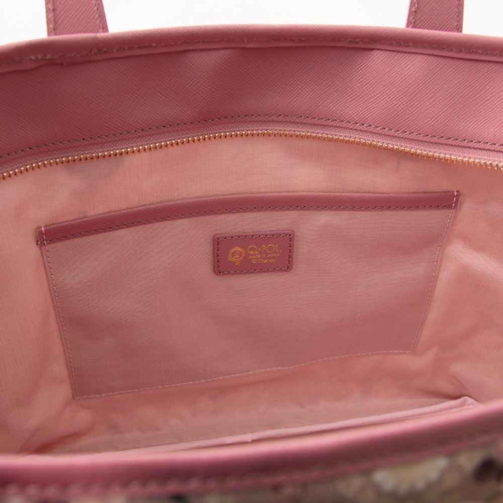 【キューポット】ミニー/トートバッグ　ヴィンテージケーキ