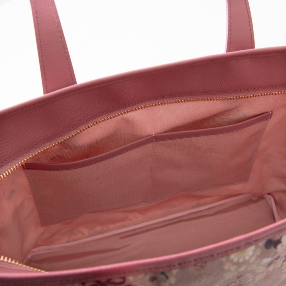 【キューポット】ミニー/トートバッグ　ヴィンテージケーキ