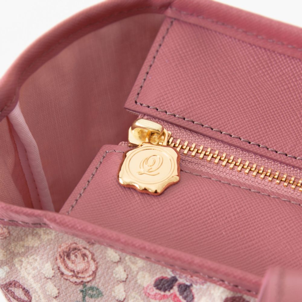 【キューポット】ミニー/トートバッグ　ヴィンテージケーキ