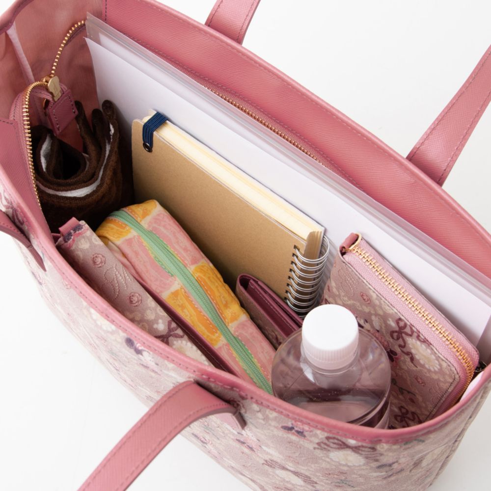 【キューポット】ミニー/トートバッグ　ヴィンテージケーキ