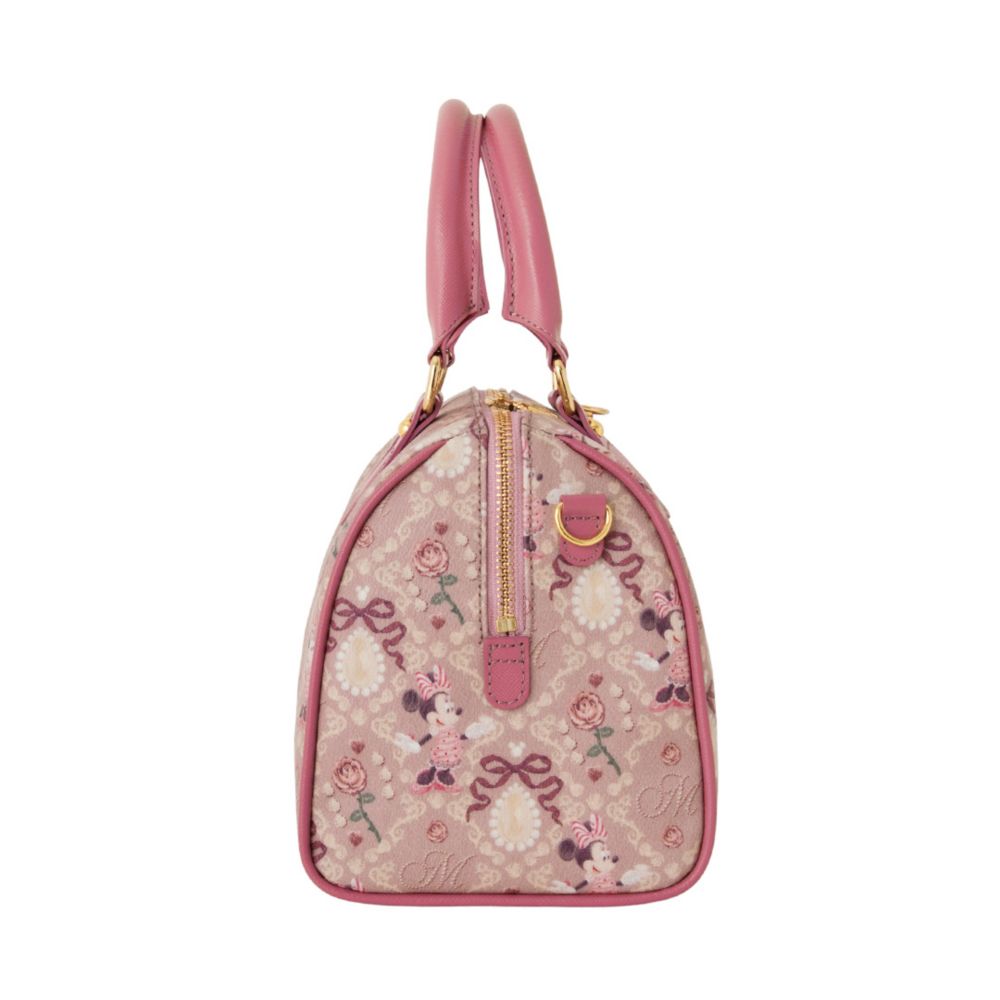 【キューポット】ミニー/ボストンバッグ　ヴィンテージケーキ