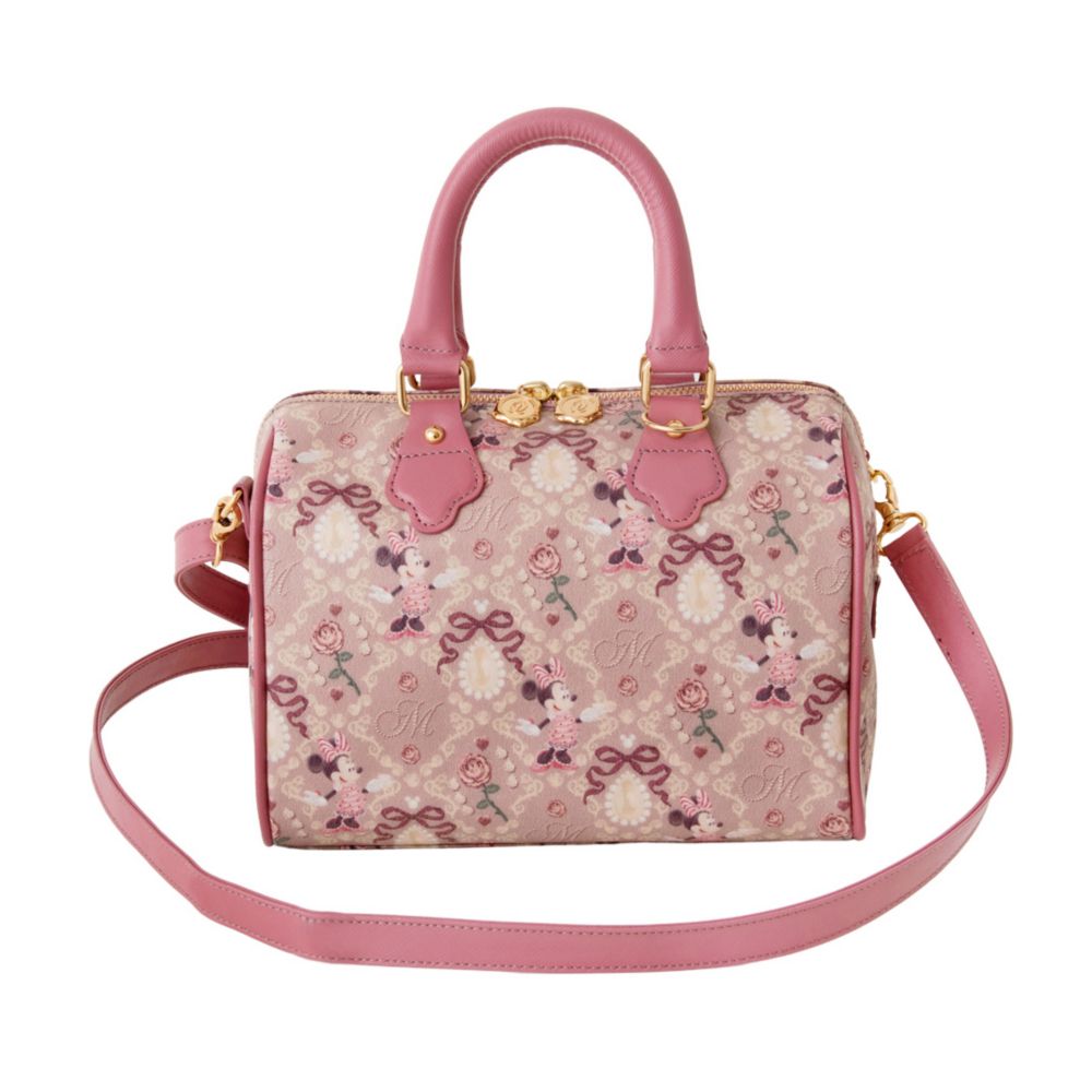 【キューポット】ミニー/ボストンバッグ　ヴィンテージケーキ