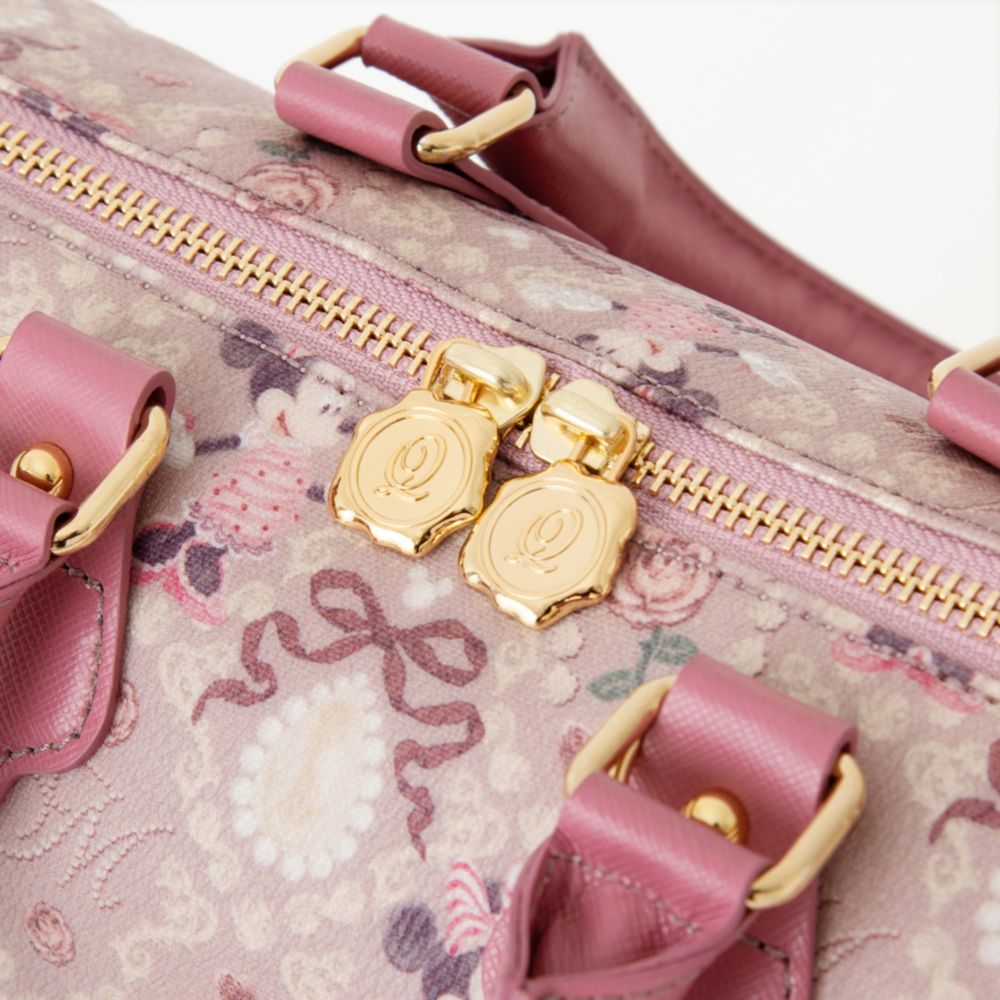 【キューポット】ミニー/ボストンバッグ　ヴィンテージケーキ