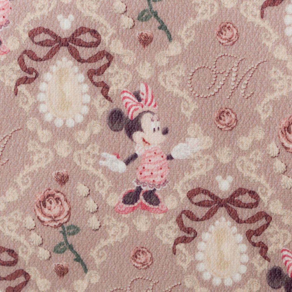 【キューポット】ミニー/ウォレット　ラウンドファスナー　ヴィンテージケーキ