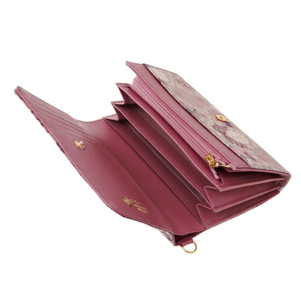 【キューポット】ミニー/ウォレット　ショート　ヴィンテージケーキ