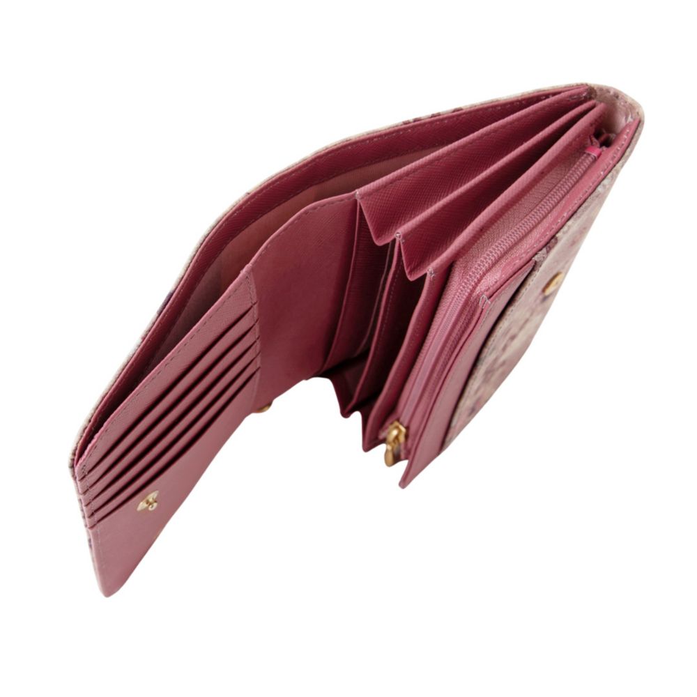 【キューポット】ミニー/ウォレット　ショート　ヴィンテージケーキ