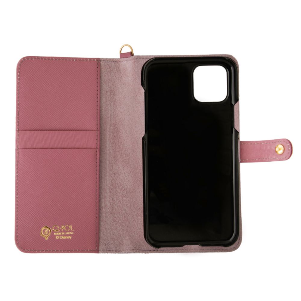 【キューポット】ミニー/iphone 12/12Pro ケース　ヴィンテージケーキ