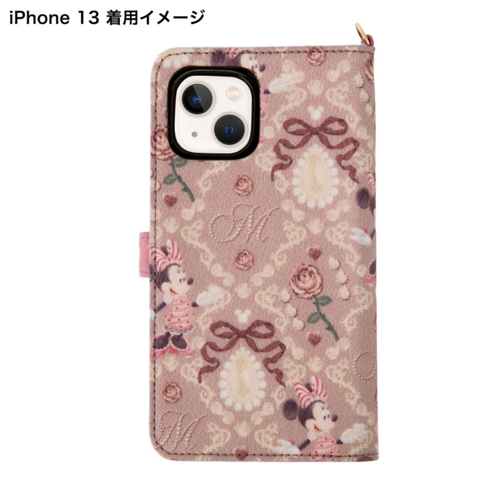 【キューポット】ミニー/iphone 13 ケース　ヴィンテージケーキ