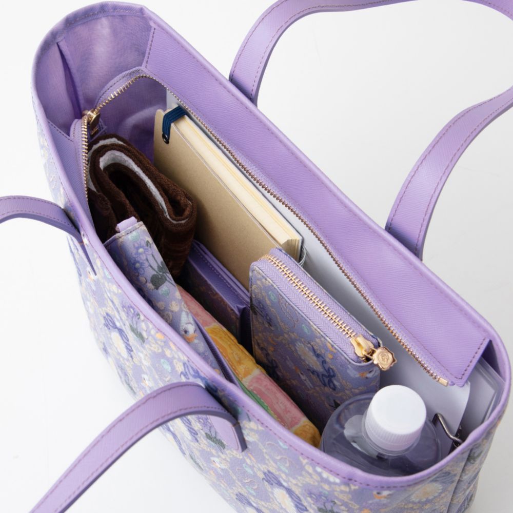 【キューポット】デイジー/トートバッグ　ヴィンテージケーキ