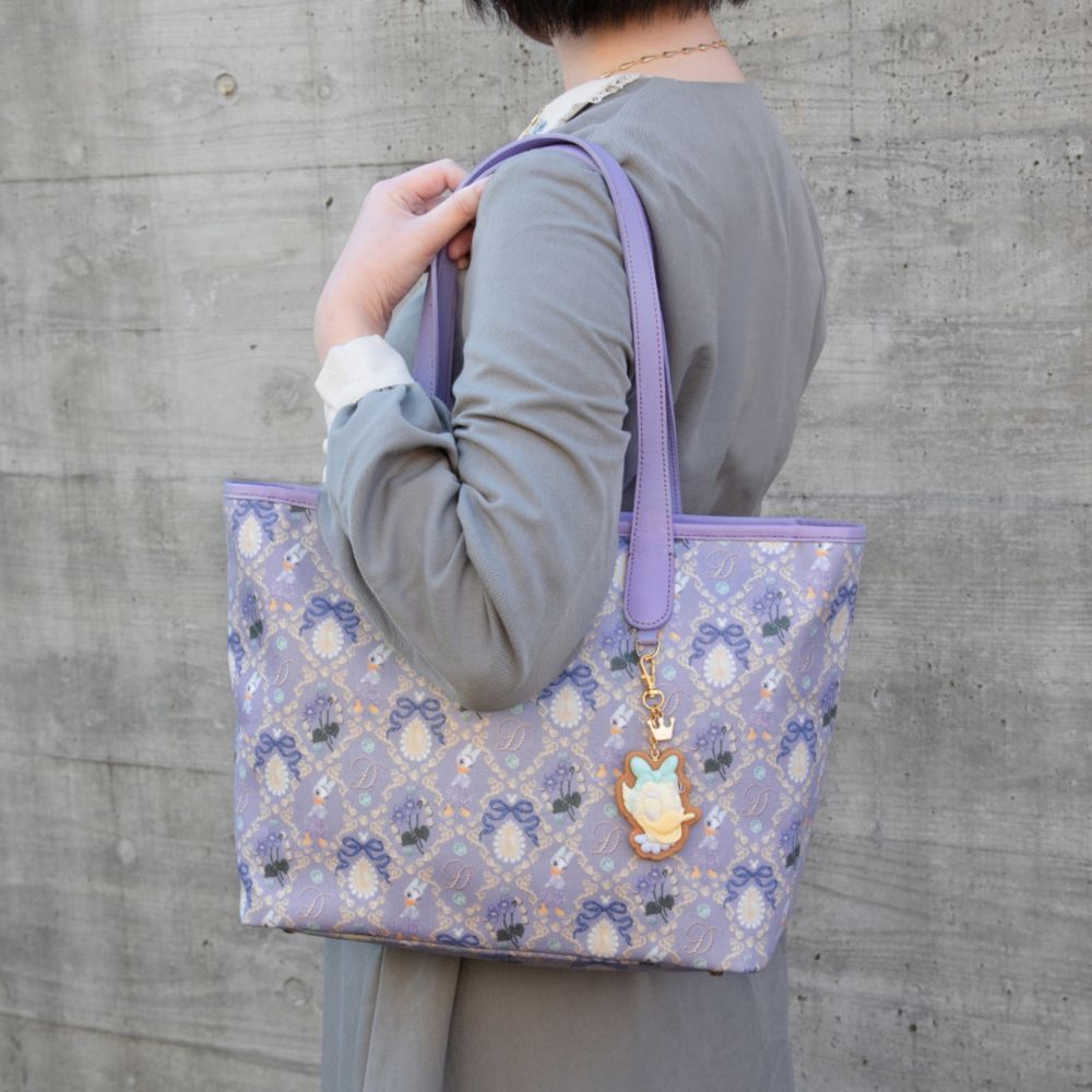 【キューポット】デイジー/トートバッグ　ヴィンテージケーキ