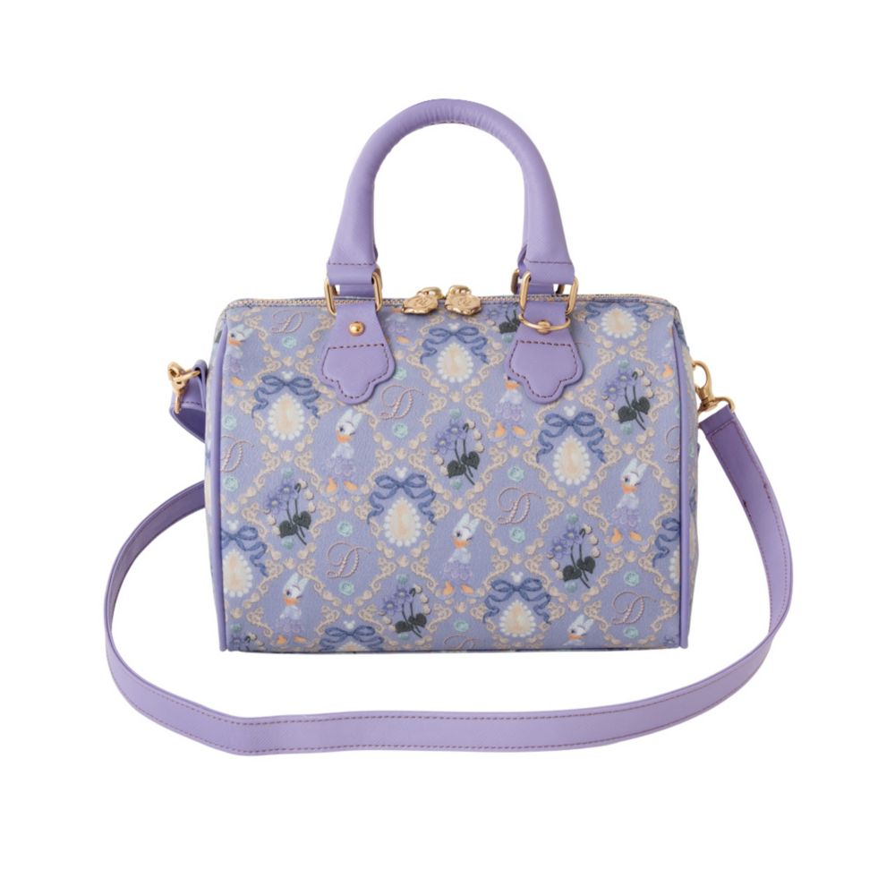 【キューポット】デイジー/ボストンバッグ　ヴィンテージケーキ