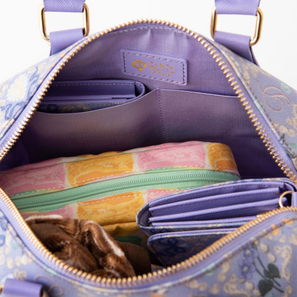 【キューポット】デイジー/ボストンバッグ　ヴィンテージケーキ