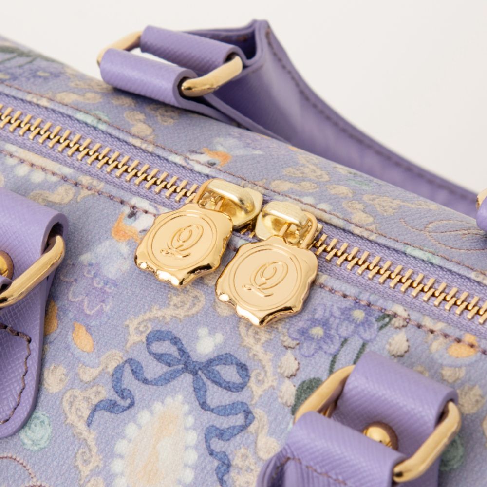 【キューポット】デイジー/ボストンバッグ　ヴィンテージケーキ