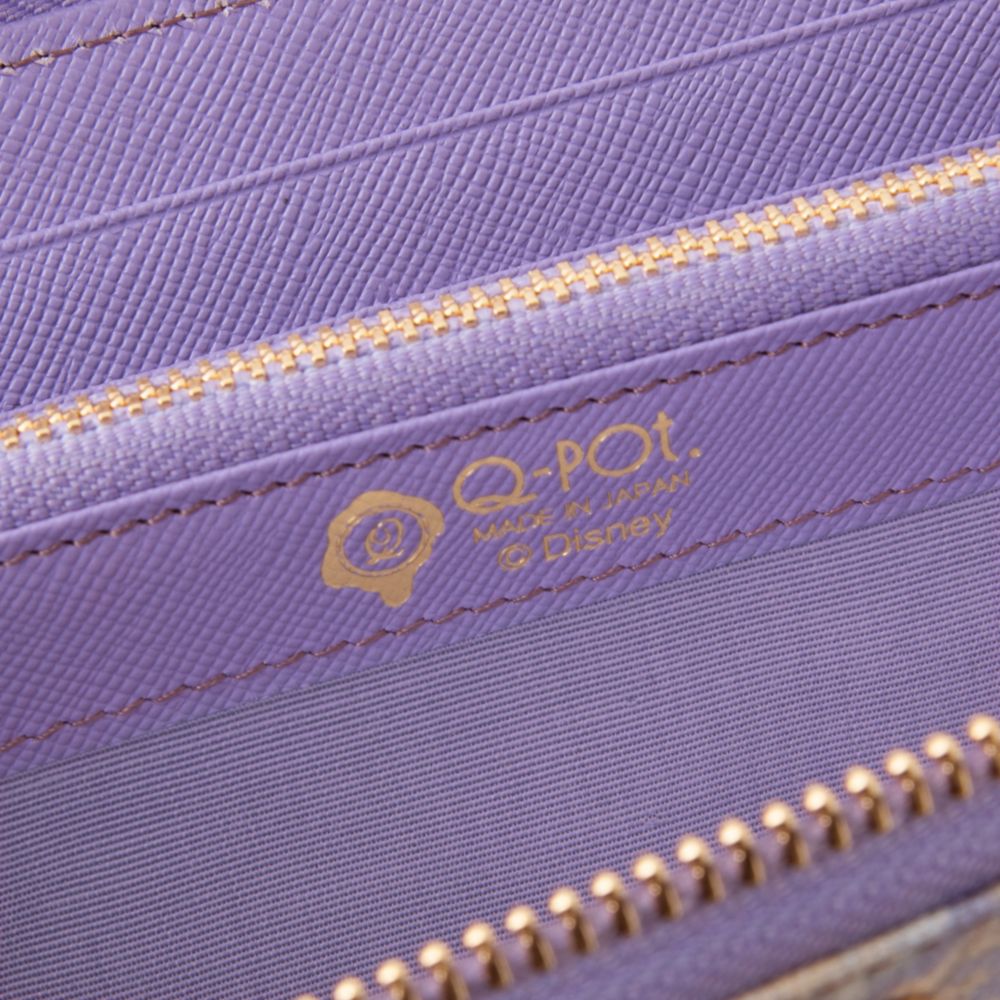 【キューポット】デイジー/ウォレット　ラウンドファスナー　ヴィンテージケーキ