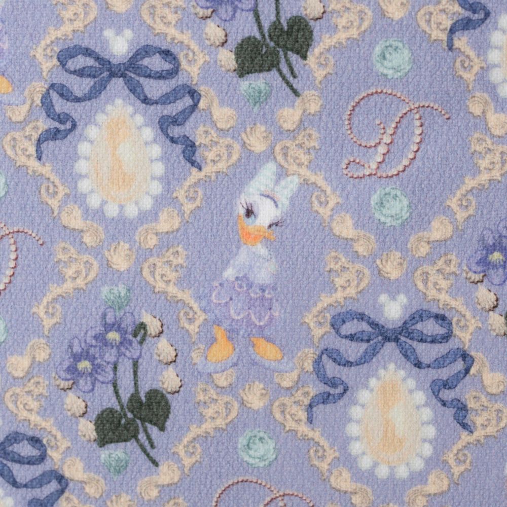 【キューポット】デイジー/ウォレット　ラウンドファスナー　ヴィンテージケーキ