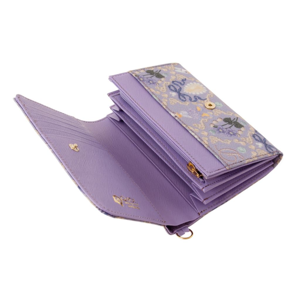 【キューポット】デイジー/ウォレット　ショート　ヴィンテージケーキ