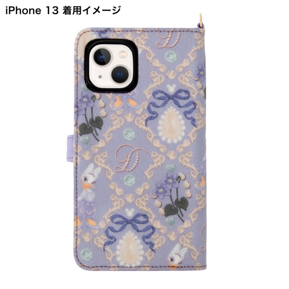 【キューポット】デイジー/iphone 13 ケース　ヴィンテージケーキ