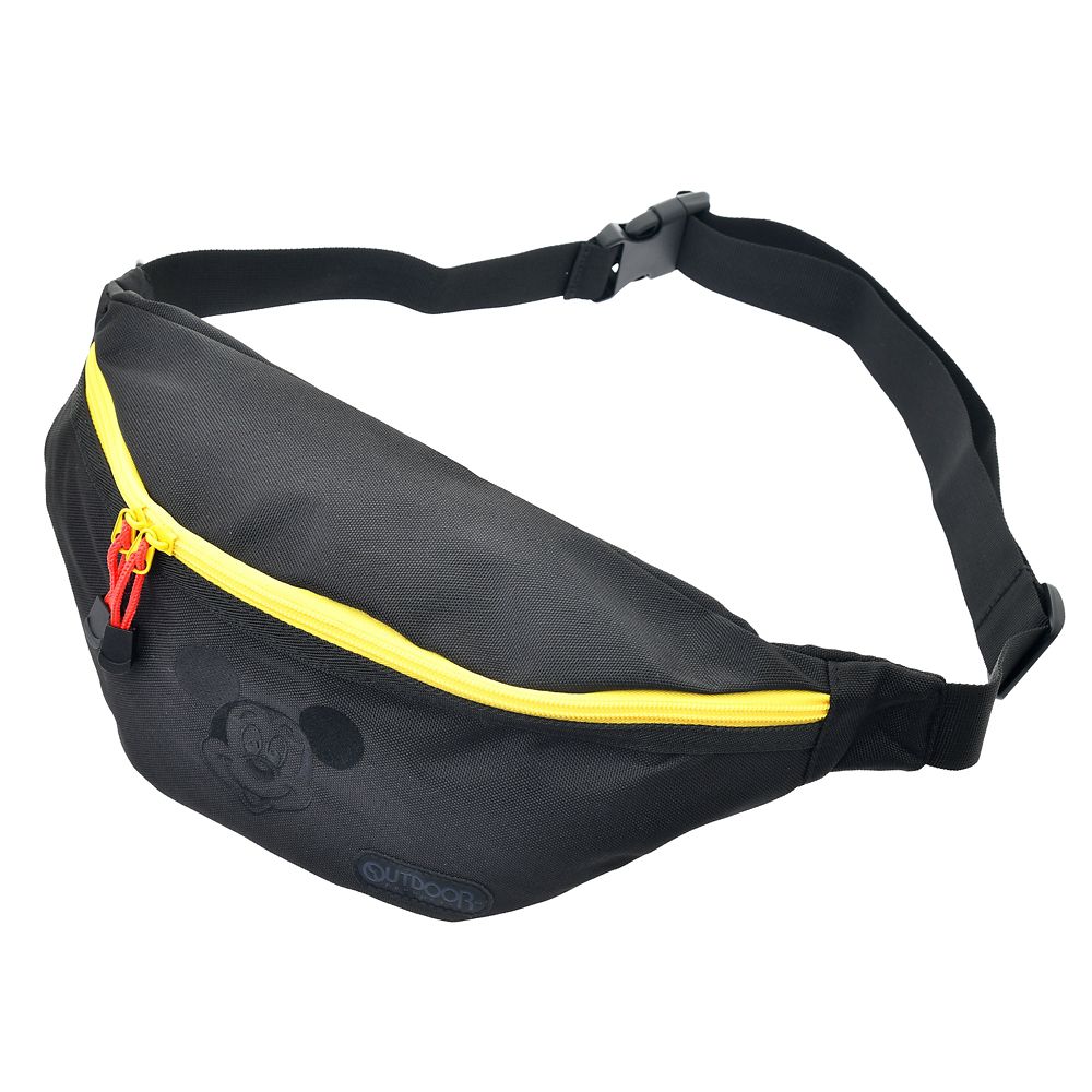 公式 ショップディズニー Outdoor Products ミッキー ボディバッグ ウエストポーチ スタンダード