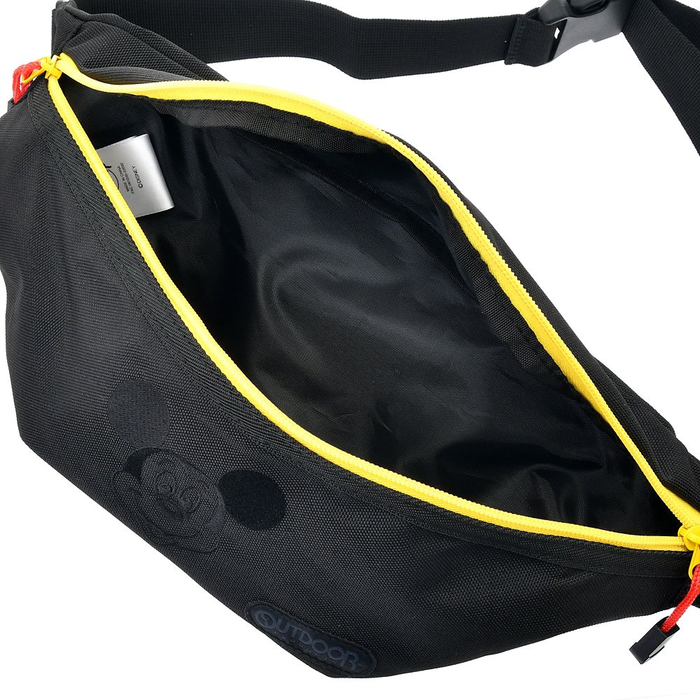公式 ショップディズニー Outdoor Products ミッキー ボディバッグ ウエストポーチ スタンダード