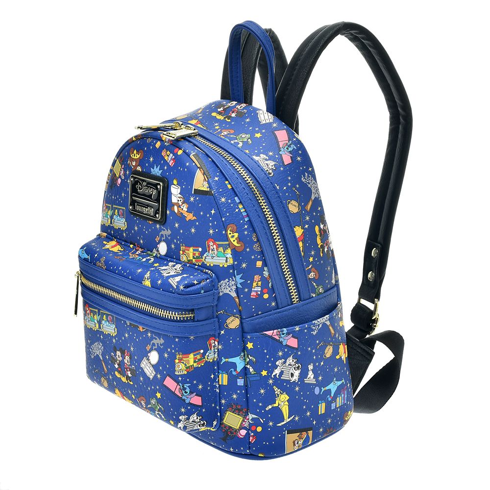 公式 ショップディズニー Loungefly ディズニーキャラクター リュックサック バックパック Disney Store Japan 30th