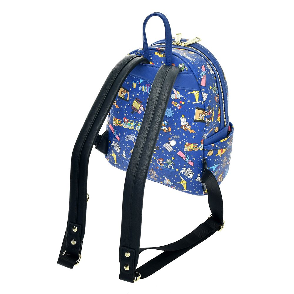 公式 ショップディズニー 8月21日発売 Loungefly ディズニーキャラクター リュックサック バックパック Disney Store Japan 30th
