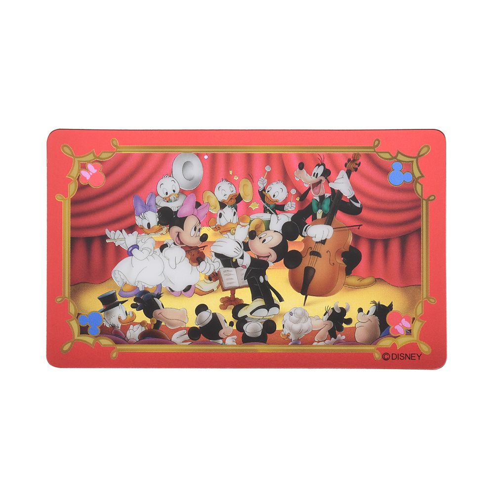 公式 ショップディズニー ミッキー フレンズ シール ステッカー カード型 Feb 7