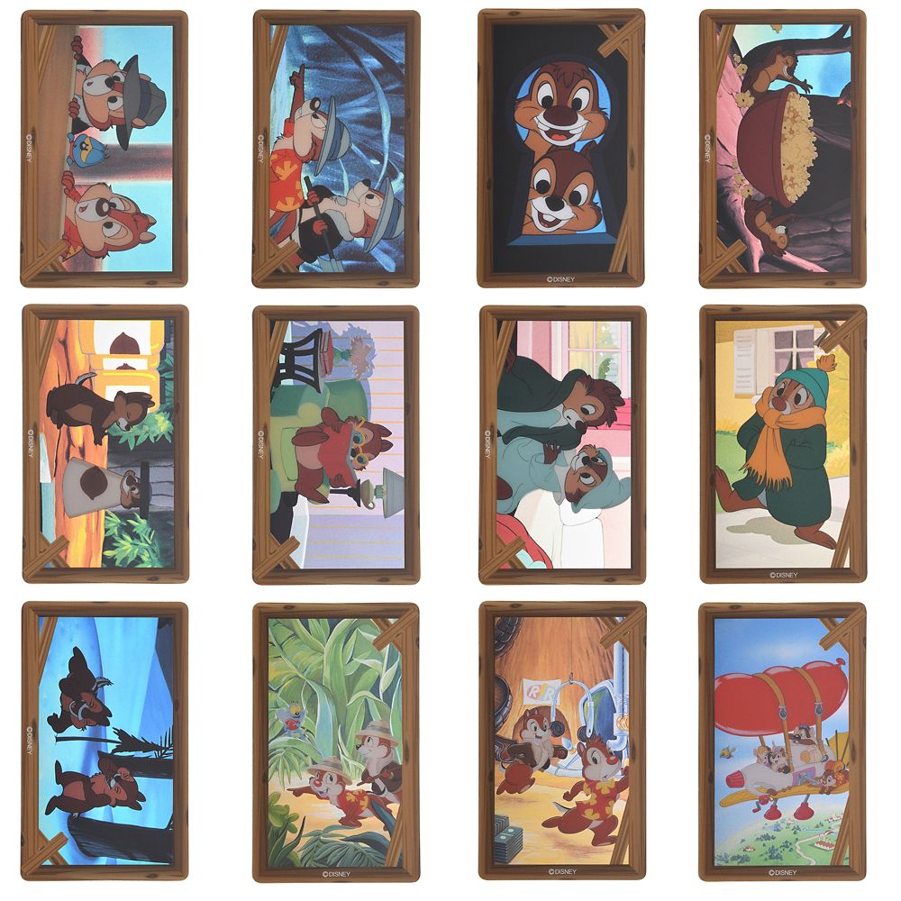 ディズニーストア ピンバッジ 2005 チップ デール クラリス