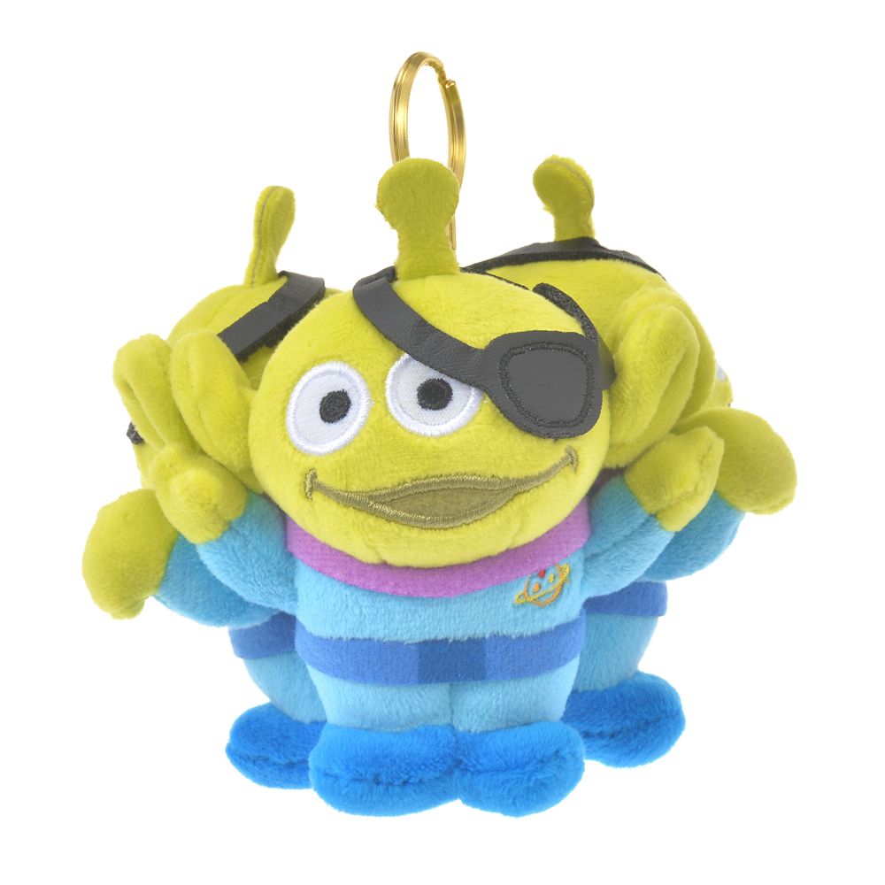 公式 ショップディズニー リトル グリーン メン エイリアン ぬいぐるみキーホルダー キーチェーン Andy S World