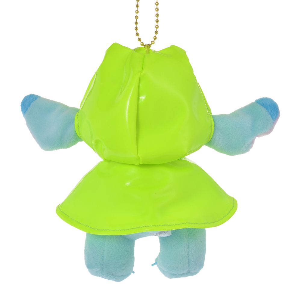 公式 ショップディズニー スティッチ ぬいぐるみキーホルダー キーチェーン Rain