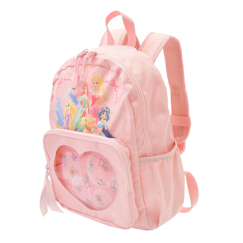 公式 ショップディズニー ディズニープリンセス リュックサック バックパック リボンフレーム Favorite Items