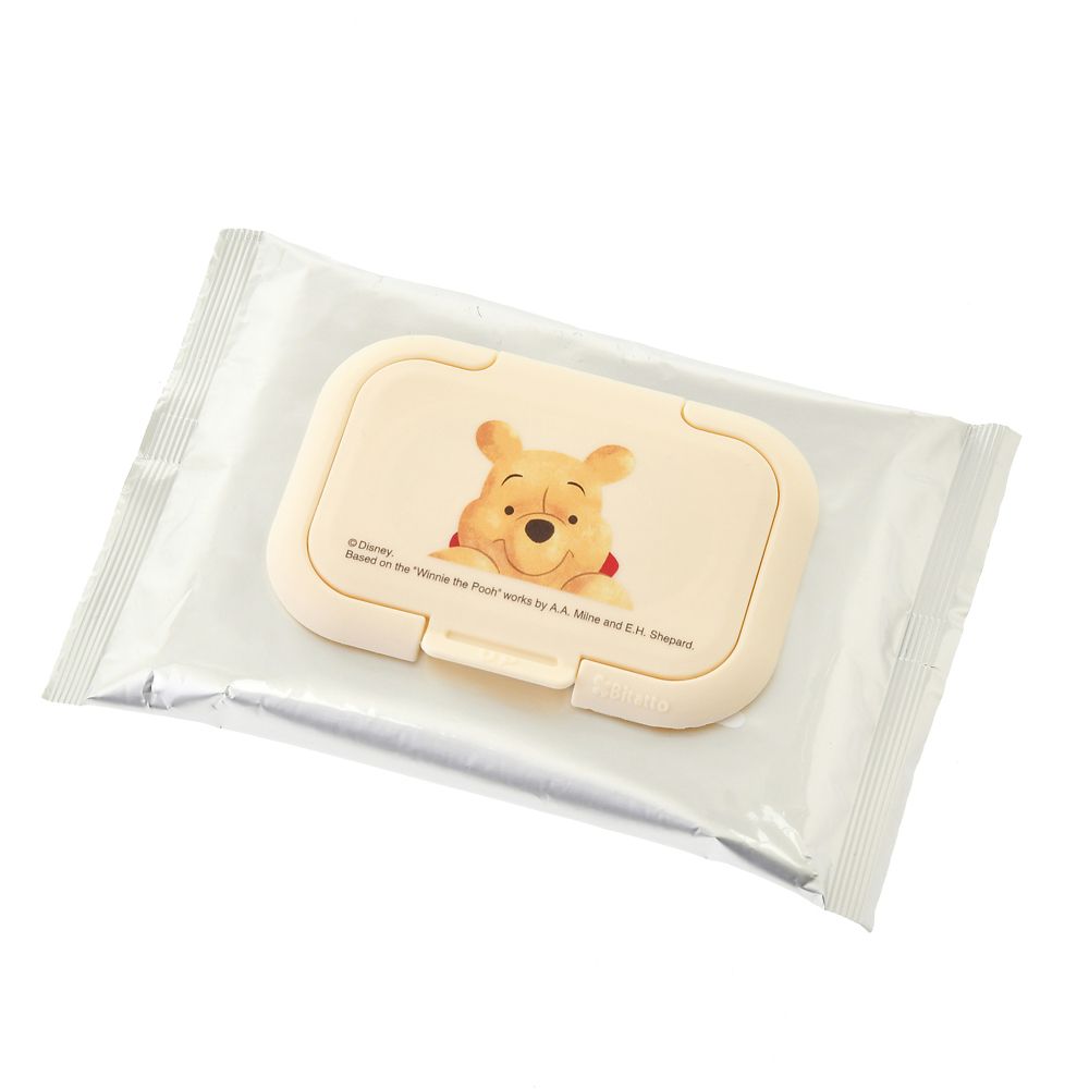 公式 ショップディズニー Bitatto プーさん ピグレット ティガー フタ ウェットティッシュ用 ミニ Health Beauty Tool