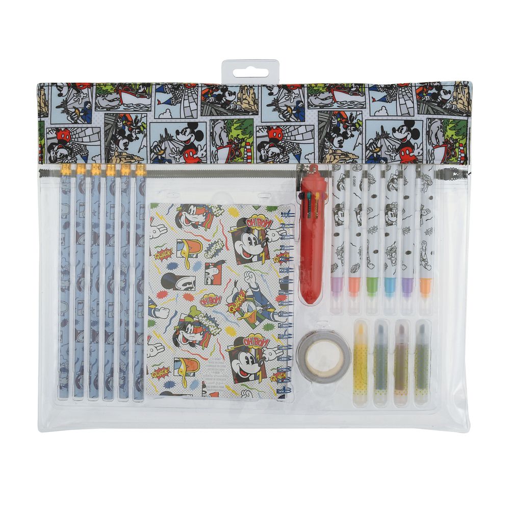 公式 ショップディズニー ステーショナリーセット