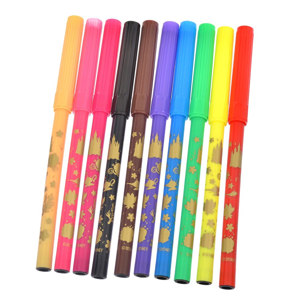 公式 ショップディズニー ディズニープリンセス ステーショナリーセット ジップケース プレシャス