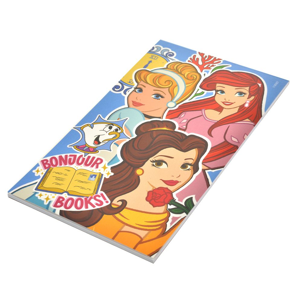 公式 ショップディズニー ディズニープリンセス ステーショナリーセット ジップケース プレシャス