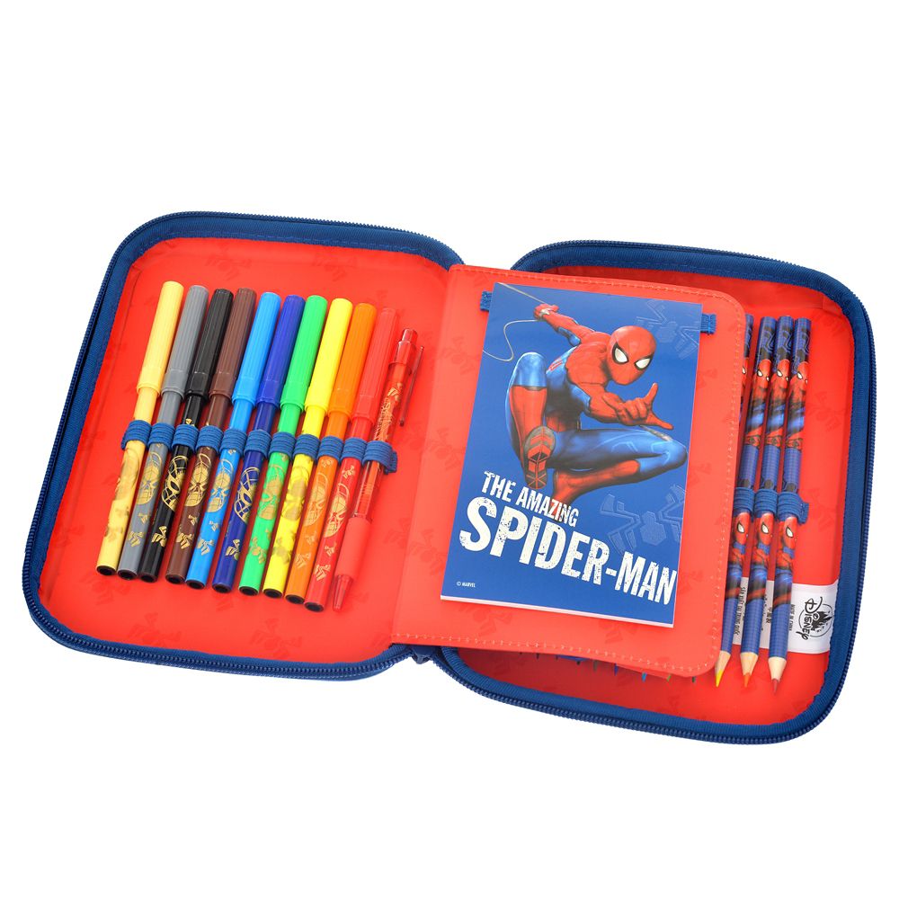 公式 ショップディズニー マーベル スパイダーマン ステーショナリーセット アメイジング スパイダーマン