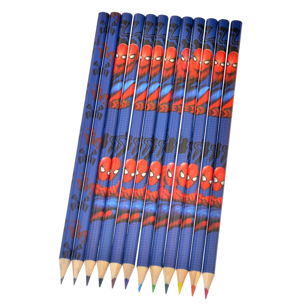 公式 ショップディズニー マーベル スパイダーマン ステーショナリーセット アメイジング スパイダーマン