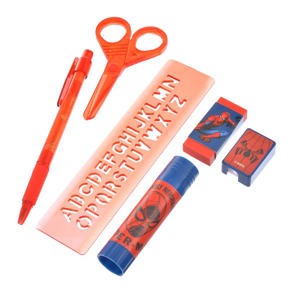 公式 ショップディズニー マーベル スパイダーマン ステーショナリーセット アメイジング スパイダーマン