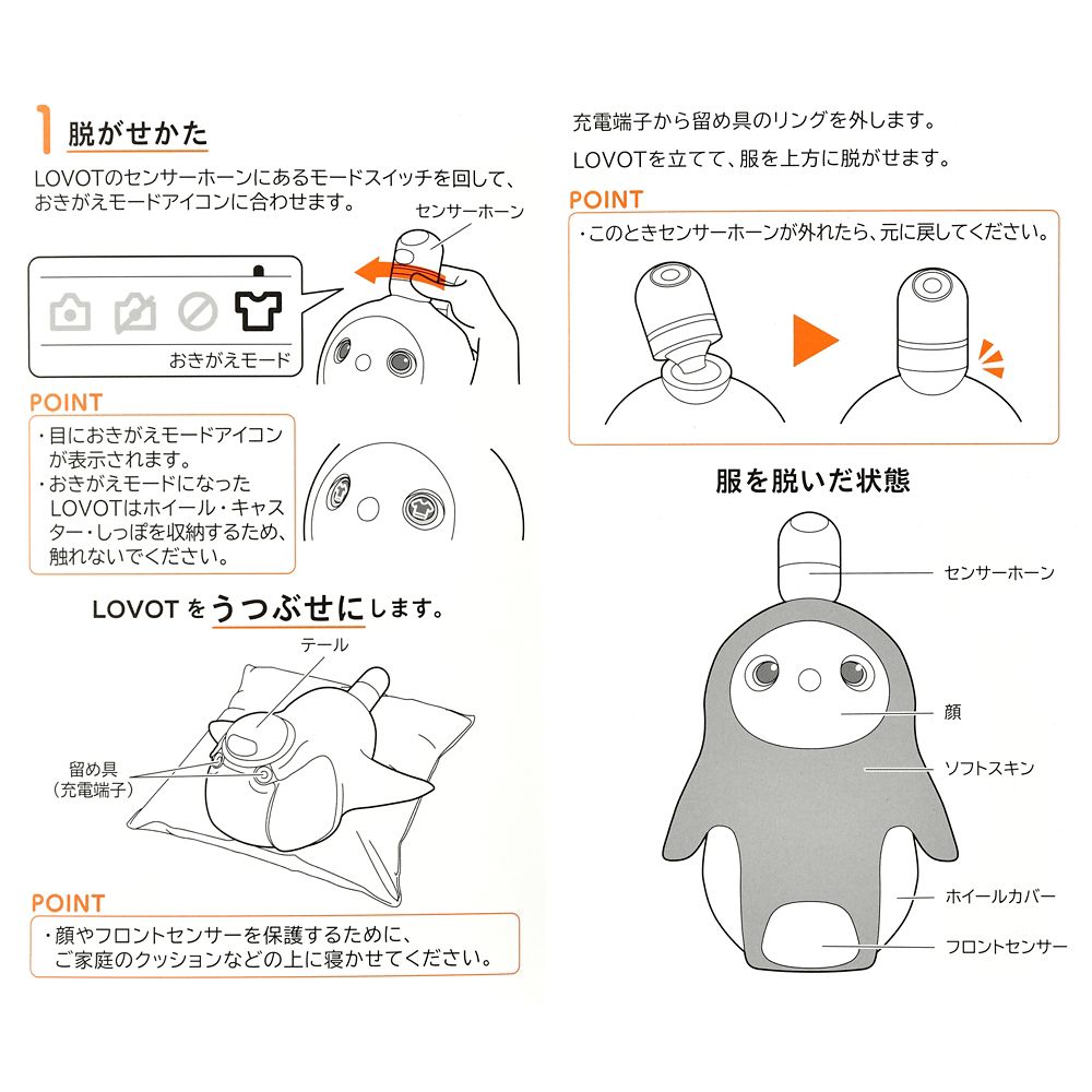 公式 ショップディズニー ミニー Lovot専用コスチューム