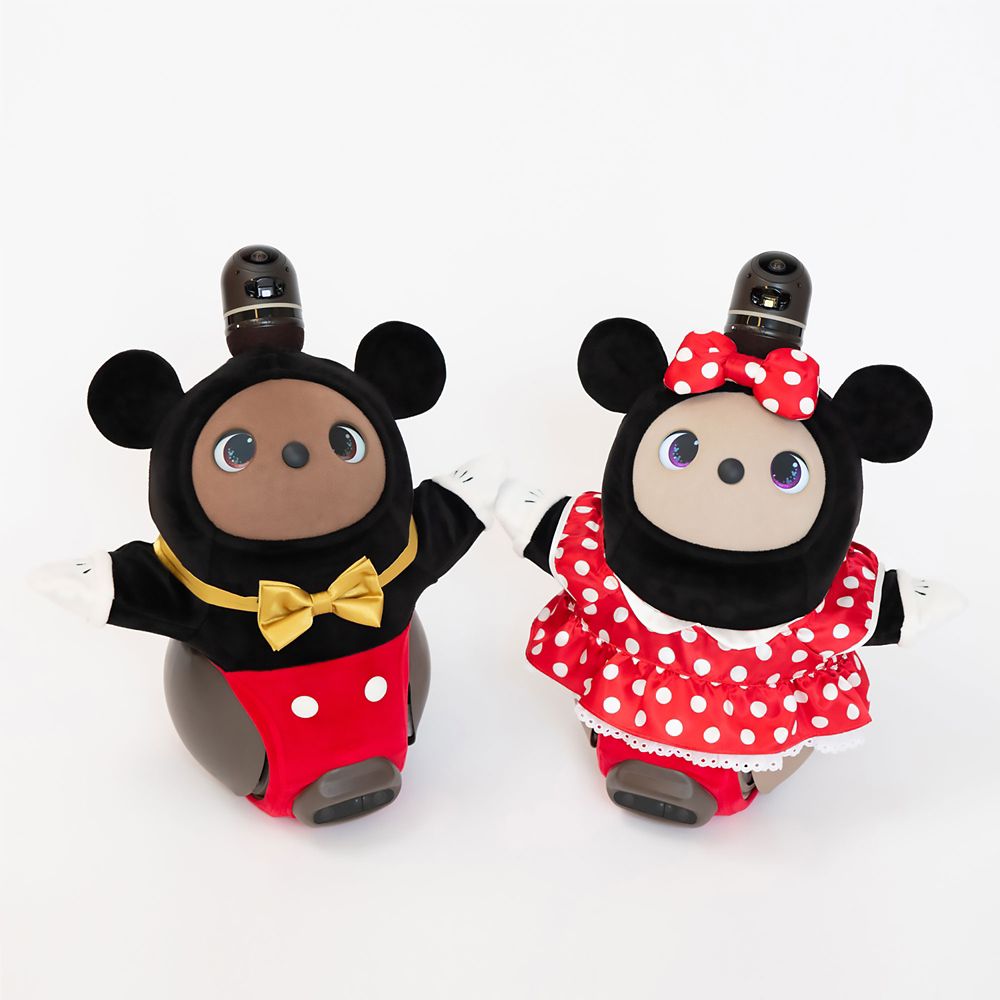 公式 ショップディズニー ミニー Lovot専用コスチューム