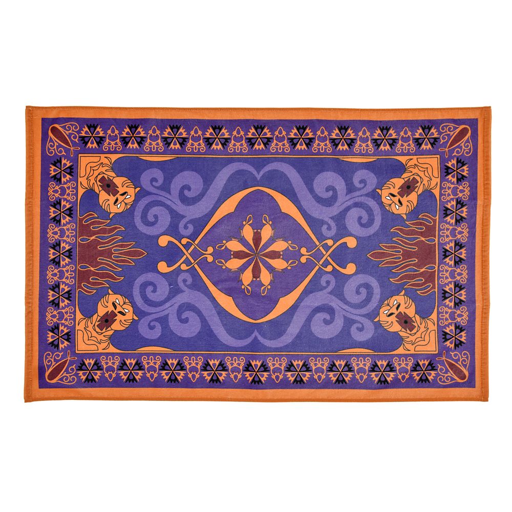 公式 ショップディズニー 魔法のじゅうたん バスタオル Aladdin 30years