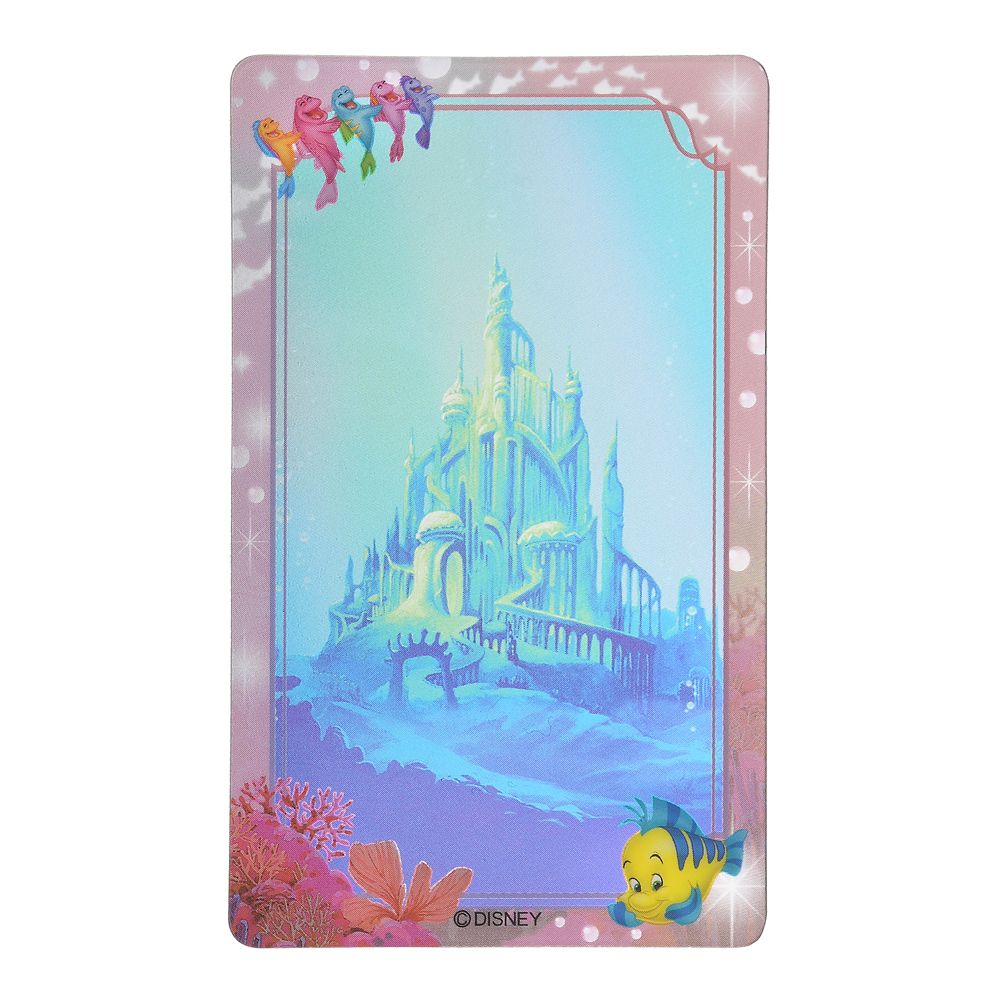 公式 ショップディズニー リトル マーメイド シール ステッカー カード型 Ar 19