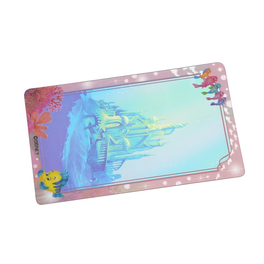 公式 ショップディズニー リトル マーメイド シール ステッカー カード型 Ar 19