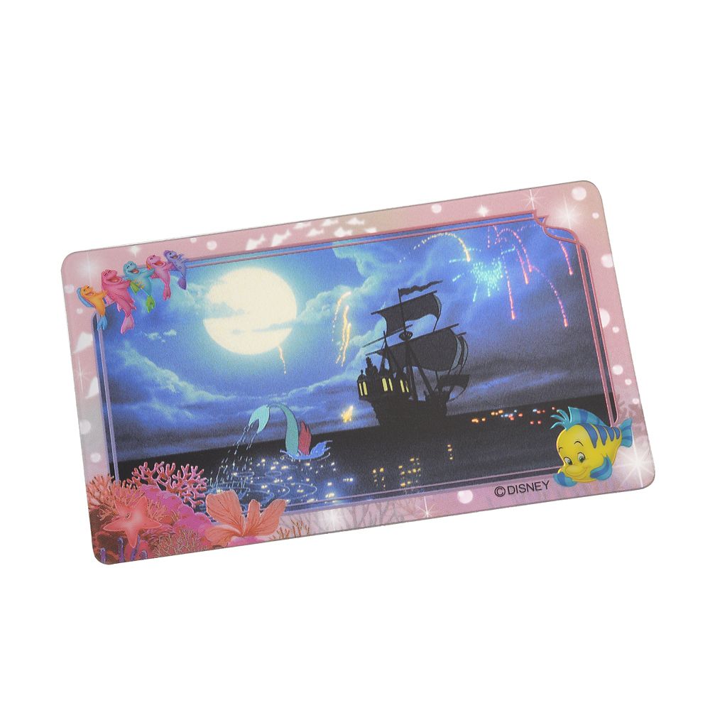 公式 ショップディズニー リトル マーメイド シール ステッカー カード型 Ar 21